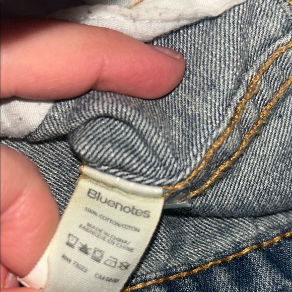 100% cotton Blue Denim Jean Jacket - Picture 5 of 5